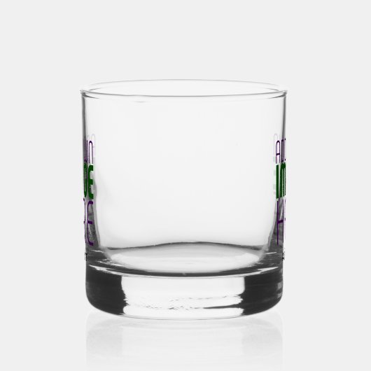 MODERNE EDITABLE EINFACHE, KLARE BILDTEXTVORLAGE WHISKYGLAS (Links)