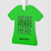MODERNE, EDITABLE LIME GREEN BILDTEXTVORLAGE ORNAMENT (Vorderseite)