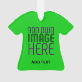 MODERNE, EDITABLE LIME GREEN BILDTEXTVORLAGE ORNAMENT (Rückseite)