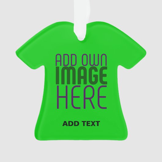 MODERNE, EDITABLE LIME GREEN BILDTEXTVORLAGE ORNAMENT (Vorderseite)