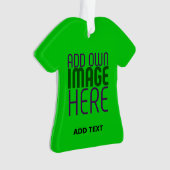 MODERNE, EDITABLE LIME GREEN BILDTEXTVORLAGE ORNAMENT (Vorderseite)