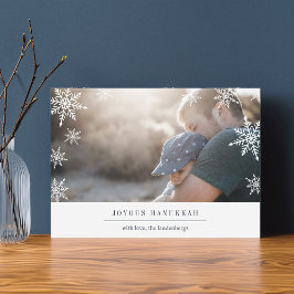 Moderne Editable Mitteilung der Feiertagskarte