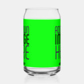 MODERNE, EDITABLE NEON GREEN IMAGE TEMPLATE DOSENGLAS (Links)