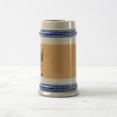 MODERNE EDITABLE PEACH ORANGE IMAGE TEMPLATE BIERGLAS (Mittel)