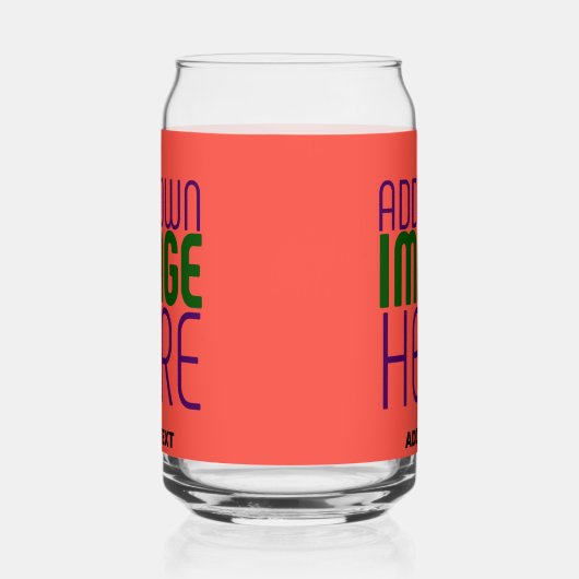 MODERNE EDITABLE RED ORANGE IMAGE TEMPLATE DOSENGLAS (Rechts)