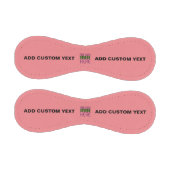 MODERNE, EDITABLE SALMON PINK BILDTEMPLATE BASEBALL (Paneele)