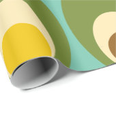 Moderne Eier aus dem Mittelalter Geschenkpapier (Rolleneckpunkt)