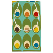 Moderne Eier aus dem Mittelalter Kleine Geschenktüte (Rückseite)