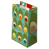 Moderne Eier aus dem Mittelalter Kleine Geschenktüte (Rückseite Schrägansicht)