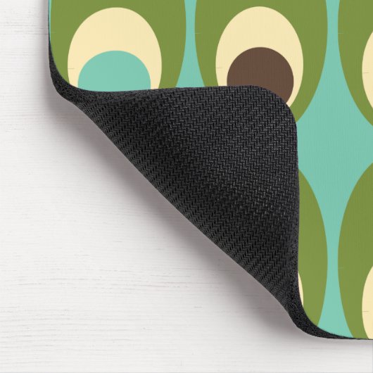 Moderne Eier aus dem Mittelalter Mousepad (Ecke)