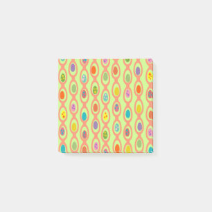 Moderne Eier aus dem Mittelalter Post-it Klebezettel