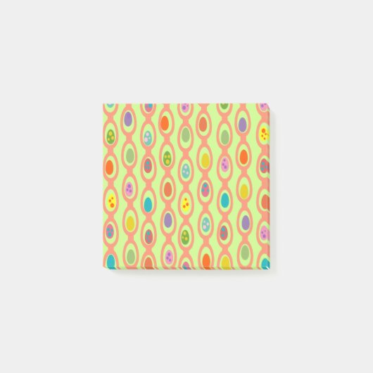 Moderne Eier aus dem Mittelalter Post-it Klebezettel (Vorderseite)