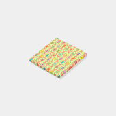 Moderne Eier aus dem Mittelalter Post-it Klebezettel (angewinkelt)