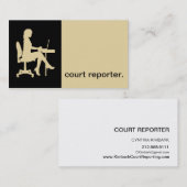 Moderne Eierschale des Visitenkarte (Vorne/Hinten)