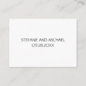 Moderne Eimerlisten Lebenszeit von Abenteuern Hoch Hinweiskarte (Rückseite)