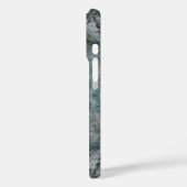 Moderne, eine Art Abstrakte Kunst in einer foggisc Case-Mate iPhone Hülle (Rückseite / Links)