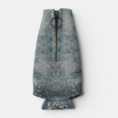 Moderne, eine Art Abstrakte Kunst in einer foggisc Flaschenkühler (Rückseite)