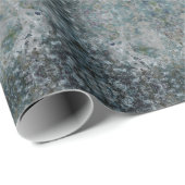 Moderne, eine Art Abstrakte Kunst in einer foggisc Geschenkpapier (Rolleneckpunkt)