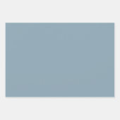 Moderne, eine Art Abstrakte Kunst in einer foggisc Geschenkpapier Set (Vorderseite 3)