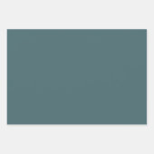 Moderne, eine Art Abstrakte Kunst in einer foggisc Geschenkpapier Set (Vorderseite 2)