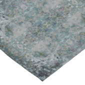 Moderne, eine Art Abstrakte Kunst in einer foggisc Kurzer Tischläufer (Ecke)