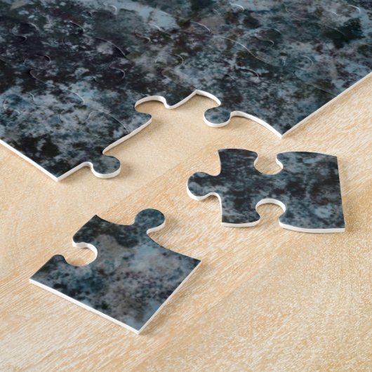 Moderne, eine Art Abstrakte Kunst in einer foggisc Puzzle (Seite)