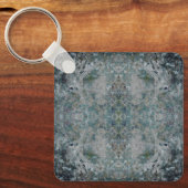 Moderne, eine Art Abstrakte Kunst in einer foggisc Schlüsselanhänger (Vorderseite)