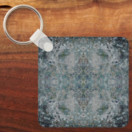 Moderne, eine Art Abstrakte Kunst in einer foggisc Schlüsselanhänger (Vorderseite)