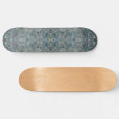 Moderne, eine Art Abstrakte Kunst in einer foggisc Skateboard (Horizontal)