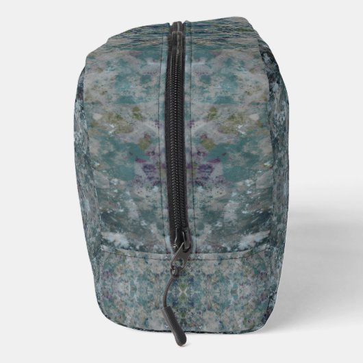 Moderne, eine Art Abstrakte Kunst in einer foggisc Waschbeutel (Rechts)