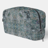 Moderne, eine Art Abstrakte Kunst in einer foggisc Waschbeutel (Rechte Ecke)