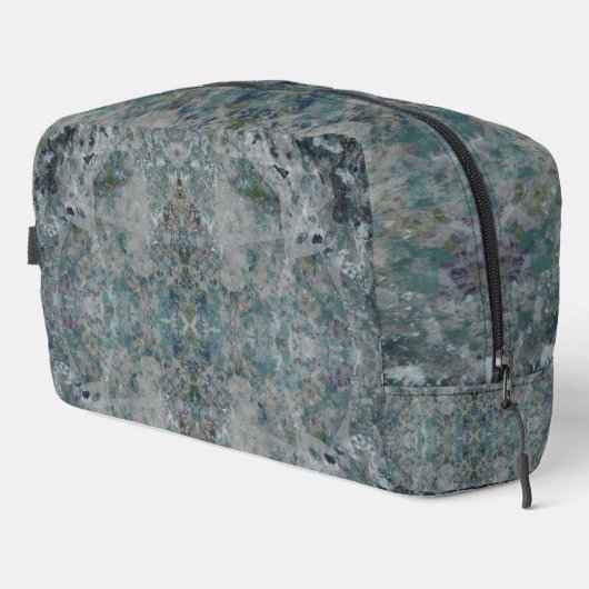 Moderne, eine Art Abstrakte Kunst in einer foggisc Waschbeutel (Rechte Ecke)