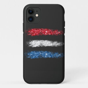 *~* Moderne einfache Abstrakte amerikanische Flagg Case-Mate iPhone Hülle