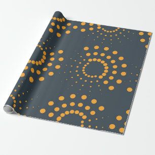 Moderne, einfache, abstrakte geometrische Musterku Geschenkpapier