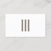 Moderne einfache Architektur, Bauwesen, Design 3 Visitenkarte (Rückseite)