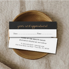 Moderne, einfache Beauty-Salon