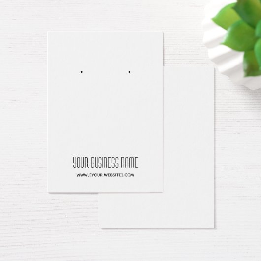 Moderne, einfache, benutzerdefinierbare Earring Di (Schreibtisch)