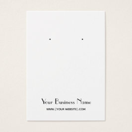 Moderne, einfache, benutzerdefinierbare Earring Di