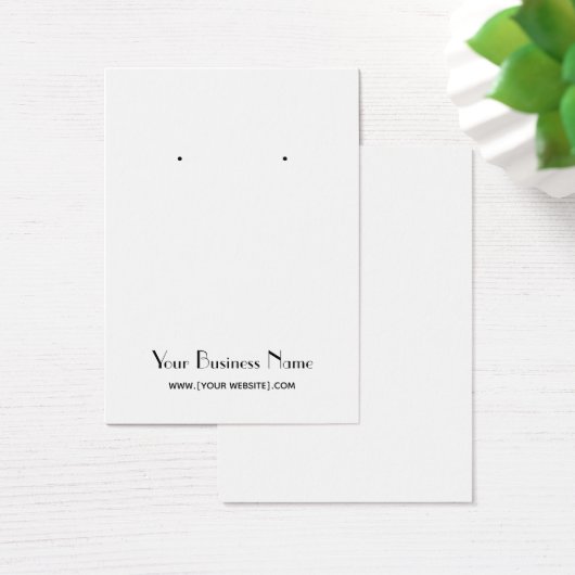 Moderne, einfache, benutzerdefinierbare Earring Di (Schreibtisch)