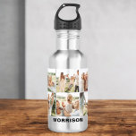 Moderne, einfache, benutzerdefinierte 6-FotoCollag Edelstahlflasche<br><div class="desc">Bleibe mit unserer modernen, einfachen 6 Foto Collage Water Flasche nach Maß! Personalisieren Sie diese schlanke und langlebige Flasche mit sechs Ihrer Lieblings-Fotos und schaffen Sie so ein einzigartiges und aussagekräftiges Design. Er ist aus BPA-freien Materialien gefertigt und verfügt über einen sicheren, verschüttungssicheren Deckel und einen bequemen Tragegriff. Diese Wasserflasche...</div>