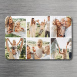 Moderne, einfache, benutzerdefinierte 6-FotoCollag Magnet<br><div class="desc">Mit unserem Modern Simple Custom 6 Foto Collage Magnet fügen Sie Ihrem Platz eine persönliche Touch hinzu! Dieser stilvolle Magnet lasse Ihnen, sechs Ihrer Lieblings-Fotos zu präsentieren und so ein einzigartiges und aussagekräftiges Design zu schaffen. Ideal für Ihren Kühlschrank, Spind oder jede Magnetoberfläche, kombiniert es Funktionalität mit einem persönlichen Flair....</div>