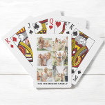 Moderne, einfache, benutzerdefinierte 6-FotoCollag Spielkarten<br><div class="desc">Erhöhen Sie Ihren Spielabend mit unseren Modern Simple Custom 6 Foto Collage Poker Cards! Personalisieren Sie dieses Deck mit sechs Ihrer Lieblings-Fotos und erstellen Sie ein einzigartiges und aussagekräftiges Design. Ideal für Poker- und Familienabende oder als nachdenkliches Geschenk kombinieren diese Karten Spaß mit einer persönlichen Touch. Sie sind aus hochwertigen...</div>