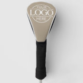 Moderne einfache benutzerdefinierte Firmenlogo-Mar Golf Headcover (Vorderseite)