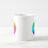 Moderne einfache benutzerdefinierte Geschäftslogo- Kaffeetasse (Mittel)