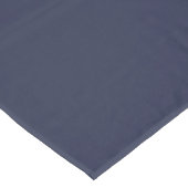 Moderne einfache benutzerdefinierte Geschäftslogo- Tischdecke (Schrägansicht)