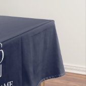 Moderne einfache benutzerdefinierte Geschäftslogo- Tischdecke (Beispiel)