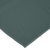 Moderne einfache benutzerdefinierte Geschäftslogo- Tischdecke (Schrägansicht)