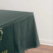 Moderne einfache benutzerdefinierte Geschäftslogo- Tischdecke (Beispiel)