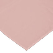 Moderne einfache benutzerdefinierte Geschäftslogo- Tischdecke (Schrägansicht)
