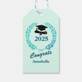 Moderne, einfache, benutzerfreundliche Jahr- und N Geschenkanhänger